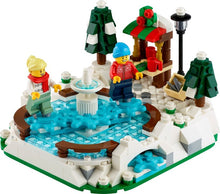 Load image into Gallery viewer, LEGO® 40416 Ice Skating Rink (304 pieces)