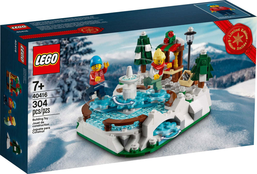 LEGO® 40416 Ice Skating Rink (304 pieces)