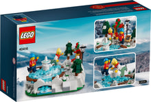 Load image into Gallery viewer, LEGO® 40416 Ice Skating Rink (304 pieces)
