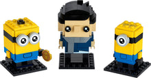 Load image into Gallery viewer, LEGO® BrickHeadz™ 40420 Gru, Stuart and Otto (244 pieces)