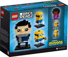 Load image into Gallery viewer, LEGO® BrickHeadz™ 40420 Gru, Stuart and Otto (244 pieces)