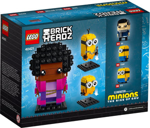 LEGO® BrickHeadz™ 40421 Belle Bottom, Kevin and Bob (309 pieces)