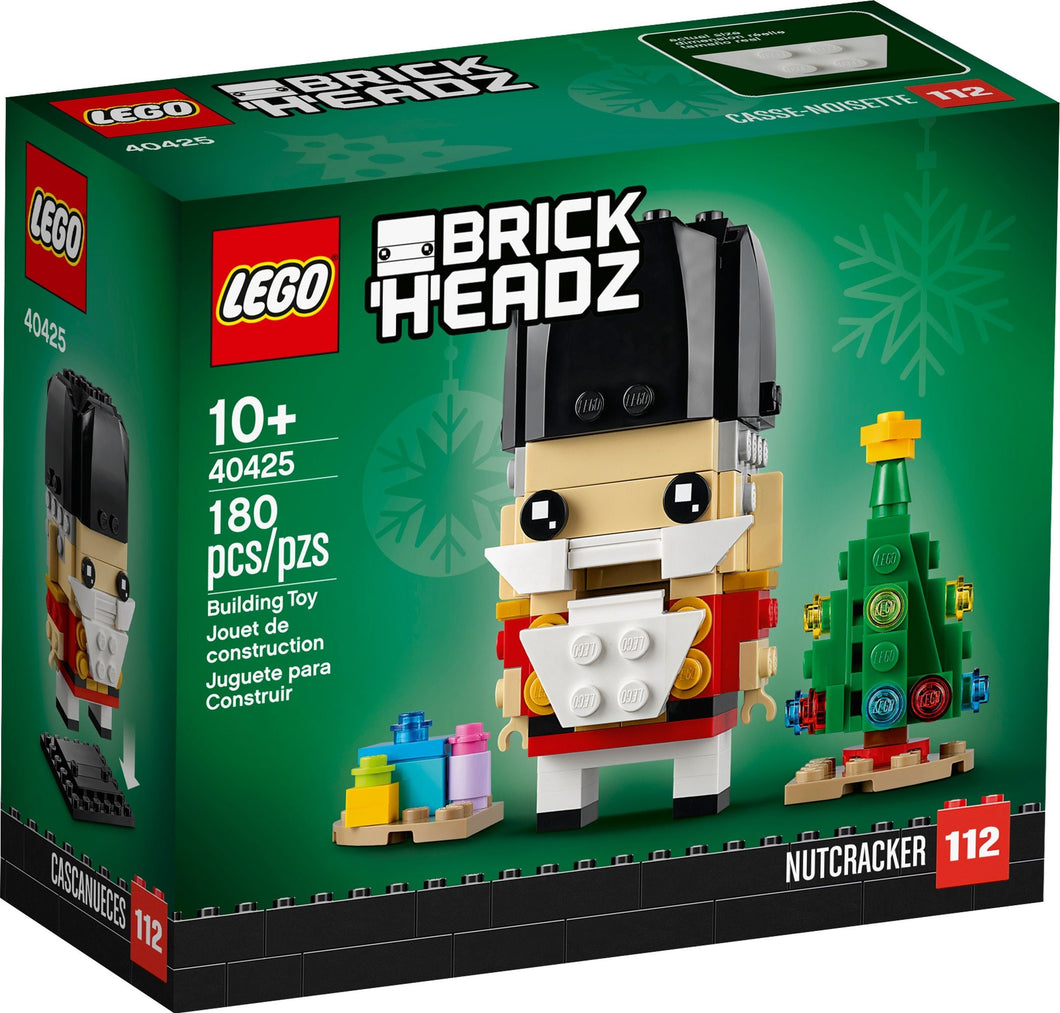 LEGO® BrickHeadz™ 40425 Nutcracker (180 pieces)