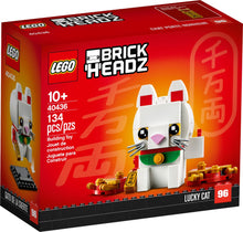 Load image into Gallery viewer, LEGO® BrickHeadz™ 40436 Lucky Cat (134 pieces)
