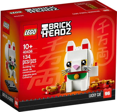 LEGO® BrickHeadz™ 40436 Lucky Cat (134 pieces)