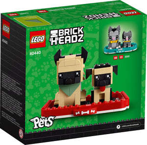 LEGO® BrickHeadz™ 40440 German Shepherd (247 pieces)