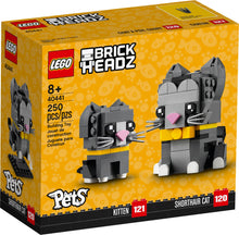 Load image into Gallery viewer, LEGO® BrickHeadz™ 40441 Shorthair Cats (250 pieces)