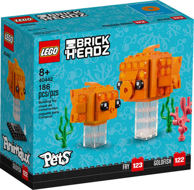 LEGO® BrickHeadz™ 40442 Goldfish (186 pieces)