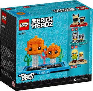 LEGO® BrickHeadz™ 40442 Goldfish (186 pieces)