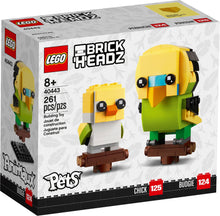 Load image into Gallery viewer, LEGO® BrickHeadz™ 40443 Budgie (261 pieces)