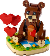 Load image into Gallery viewer, LEGO® 40462 Valentine's Brown Bear (245 pieces)