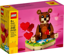 Load image into Gallery viewer, LEGO® 40462 Valentine's Brown Bear (245 pieces)
