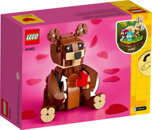 Load image into Gallery viewer, LEGO® 40462 Valentine's Brown Bear (245 pieces)