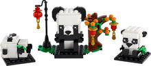 Load image into Gallery viewer, LEGO® BrickHeadz™ 40466 Chinese New Year Pandas (249 pieces)