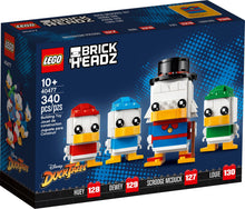 Load image into Gallery viewer, LEGO® BrickHeadz™ 40477 Scrooge McDuck, Huey, Dewey &amp; Louie (340 pieces)