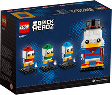 Load image into Gallery viewer, LEGO® BrickHeadz™ 40477 Scrooge McDuck, Huey, Dewey &amp; Louie (340 pieces)