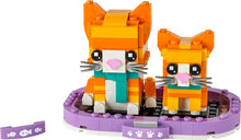 Load image into Gallery viewer, LEGO® BrickHeadz™ 40480 Ginger Tabby (269 pieces)