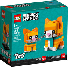 Load image into Gallery viewer, LEGO® BrickHeadz™ 40480 Ginger Tabby (269 pieces)