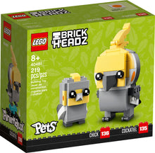 Load image into Gallery viewer, LEGO® BrickHeadz™ 40481 Cockatiel (219 pieces)