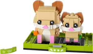 LEGO® BrickHeadz™ 40482 Hamster (243 pieces)