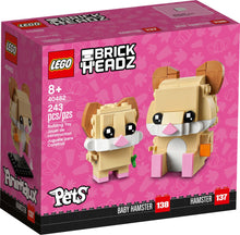 Load image into Gallery viewer, LEGO® BrickHeadz™ 40482 Hamster (243 pieces)