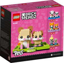 Load image into Gallery viewer, LEGO® BrickHeadz™ 40482 Hamster (243 pieces)