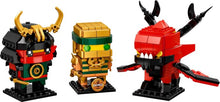 Load image into Gallery viewer, LEGO® BrickHeadz™ 40490 Ninjago® 10 (406 pieces)