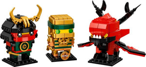 LEGO® BrickHeadz™ 40490 Ninjago® 10 (406 pieces)