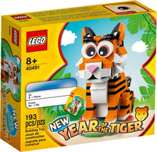 Load image into Gallery viewer, LEGO® 40491 Year of the Tiger (193 pieces)