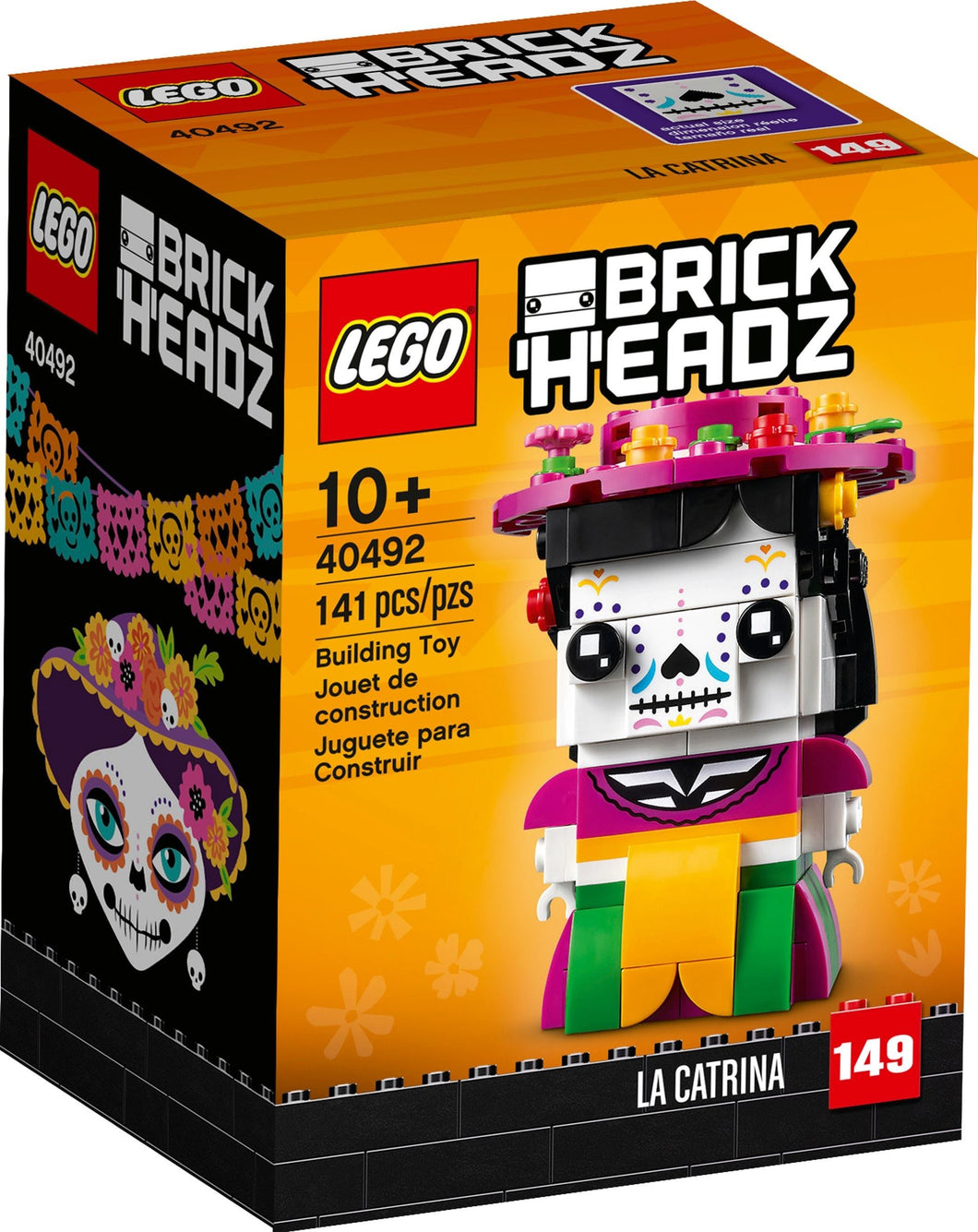 LEGO® BrickHeadz™ 40492 La Catrina (141 pieces)