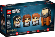 Load image into Gallery viewer, LEGO® BrickHeadz™ 40495 Harry, Hermione, Ron &amp; Hagrid™ (466 pieces)