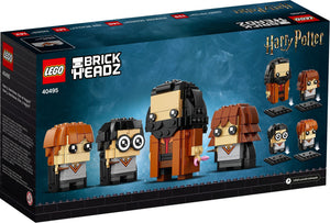 LEGO® BrickHeadz™ 40495 Harry, Hermione, Ron & Hagrid™ (466 pieces)