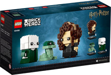 Load image into Gallery viewer, LEGO® BrickHeadz™ 40496 Voldemort™, Nagini &amp; Bellatrix (344 pieces)