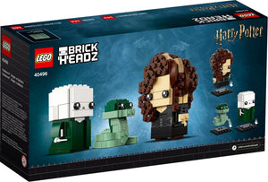 LEGO® BrickHeadz™ 40496 Voldemort™, Nagini & Bellatrix (344 pieces)