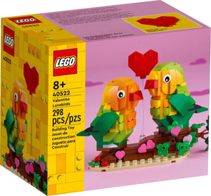 LEGO® 40522 Valentine Lovebirds (298 pieces)
