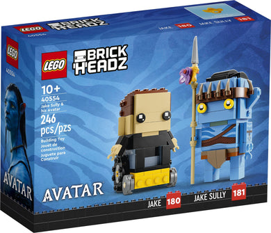 LEGO® BrickHeadz™ 40554 Jack Sully & his Avatar (246 pieces)