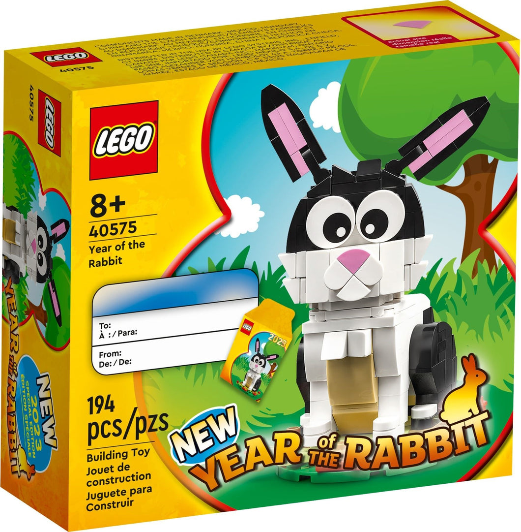 LEGO® 40575 Year of the Rabbit (194 pieces)