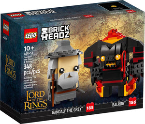 LEGO® BrickHeadz™ 41498 Star Wars™ Boba Fett and Han Solo in Carbonite –  AESOP'S FABLE