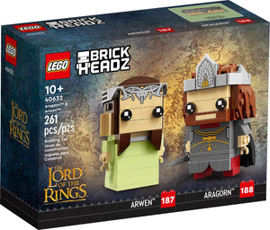 LEGO® BrickHeadz™ 41498 Star Wars™ Boba Fett and Han Solo in Carbonite –  AESOP'S FABLE