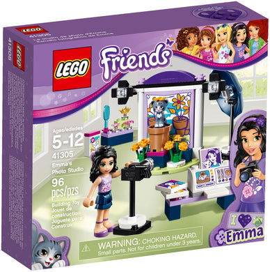 LEGO® Friends 41305 Emma's Photo Studio (96 pieces)