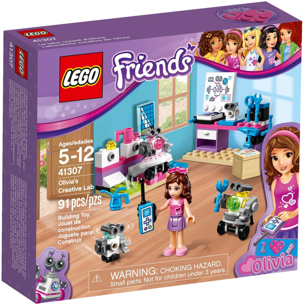 LEGO® Friends 41307 Olivia's Creative Lab (91 pieces)