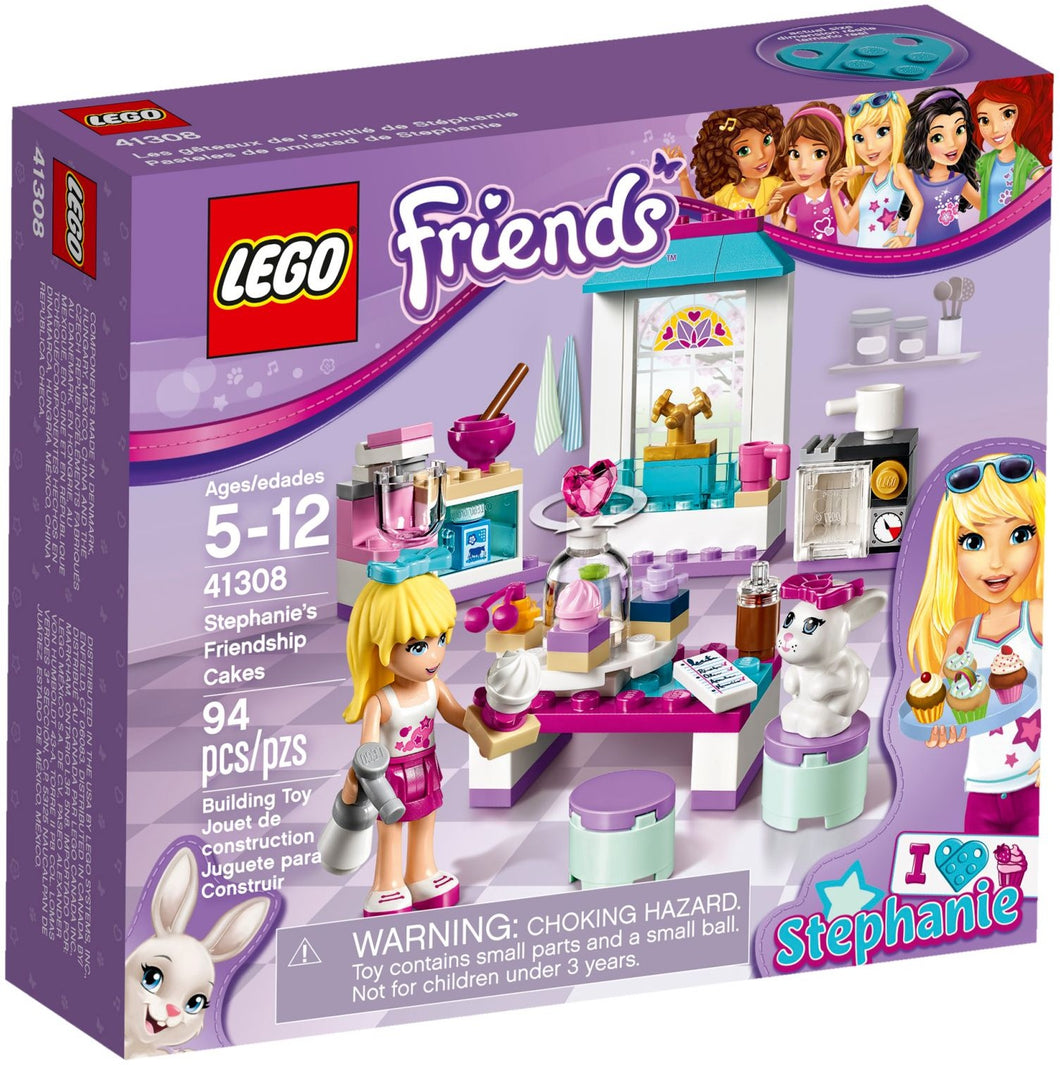 LEGO® Friends 41308 Stephanie's Friendship Cakes (94 pieces)