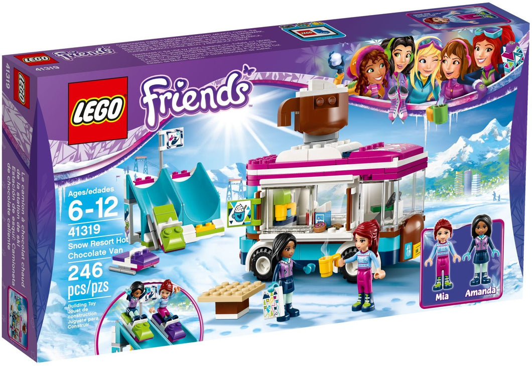 LEGO Friends 41319 Snow Resort Hot Chocolate Van (246 pieces)
