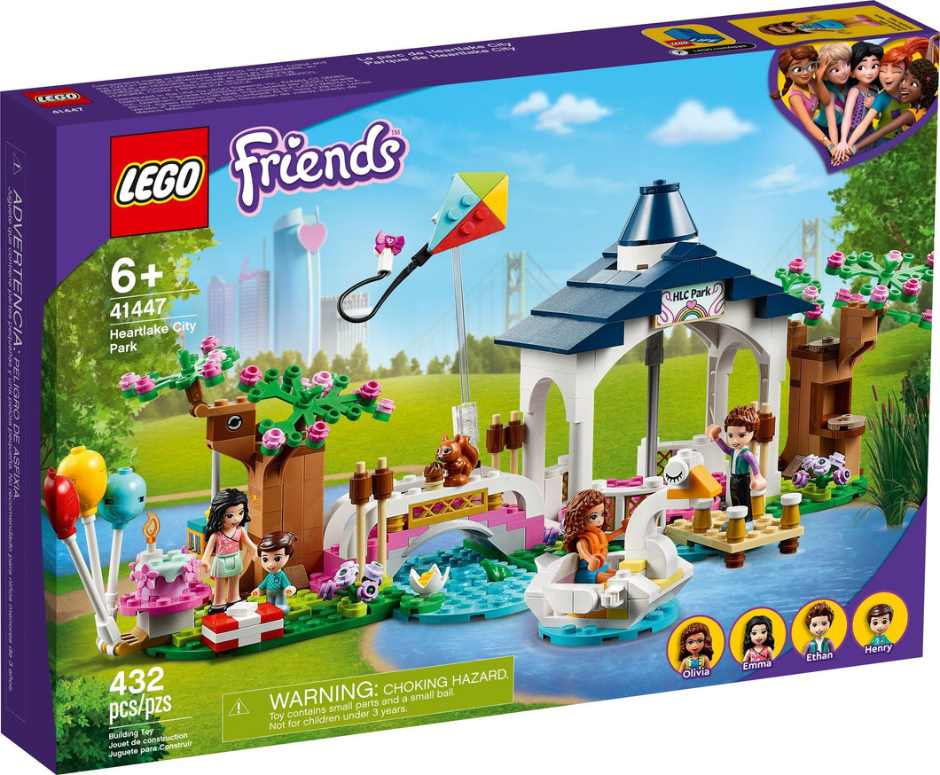 LEGO® Friends 41447 Heartlake City Park (432 pieces)