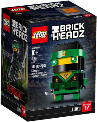 LEGO® BrickHeadz™ 41487 Ninjago™ Lloyd (102 pieces)