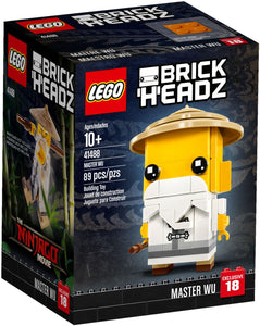 LEGO® BrickHeadz™ 41488 Ninjago™ Master Wu (89 pieces) – AESOP'S FABLE