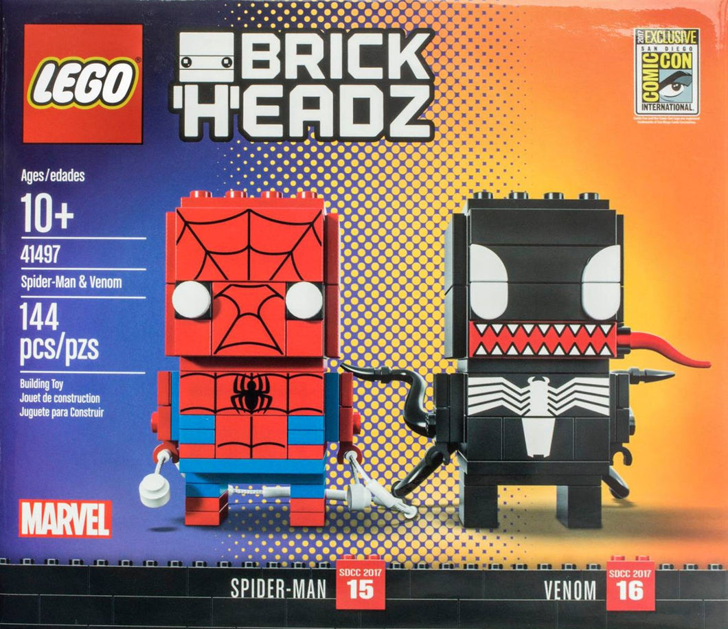 LEGO® BrickHeadz™ 41497 Spider-Man & Venom pieces) – FABLE