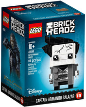 Load image into Gallery viewer, LEGO® BrickHeadz™ 41594 Captain Armando Salazar (118 pieces)
