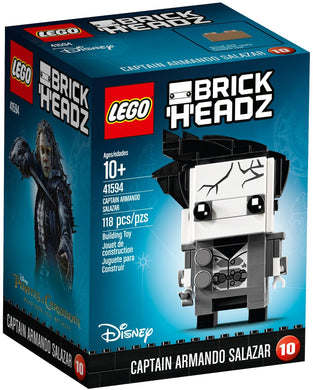 LEGO® BrickHeadz™ 41594 Captain Armando Salazar (118 pieces)