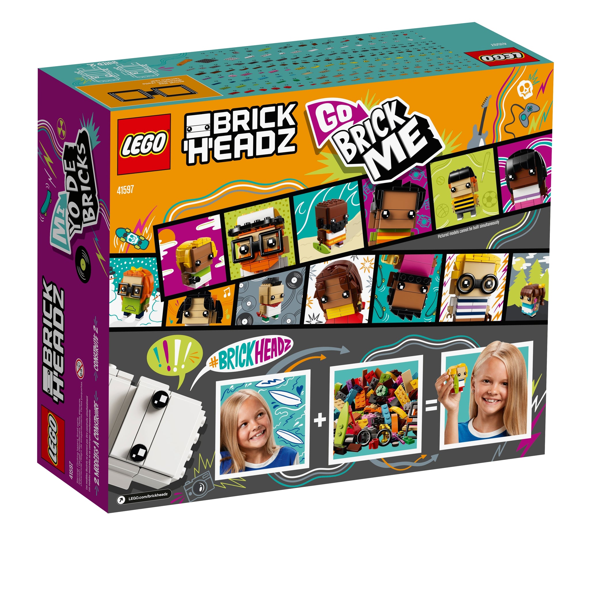 LEGO® BrickHeadz™ 41597 Go Brick Me (708 pieces) – AESOP'S FABLE